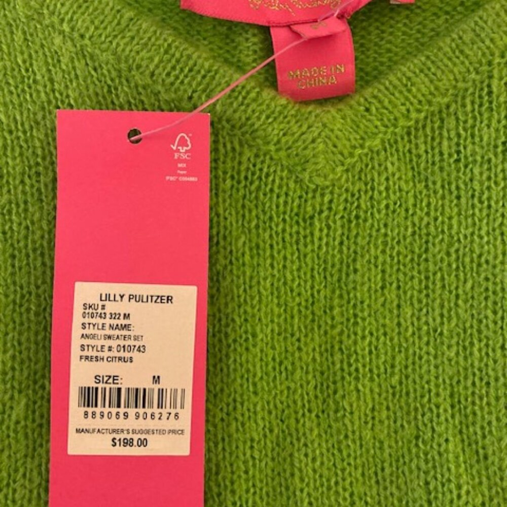 Lilly Pulitzer Twin Set